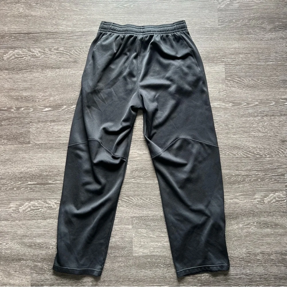 VTG Nike Men's Black Ankle-Zip Joggers